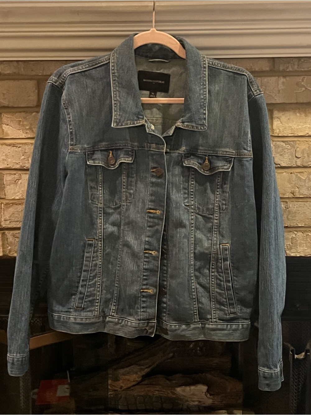 Banana Republic Medium Blue Denim Jacket
